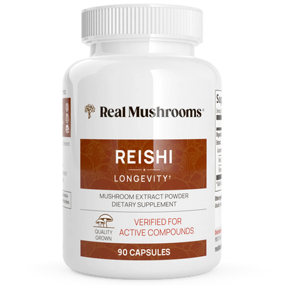 Organic Reishi Extract Capsules