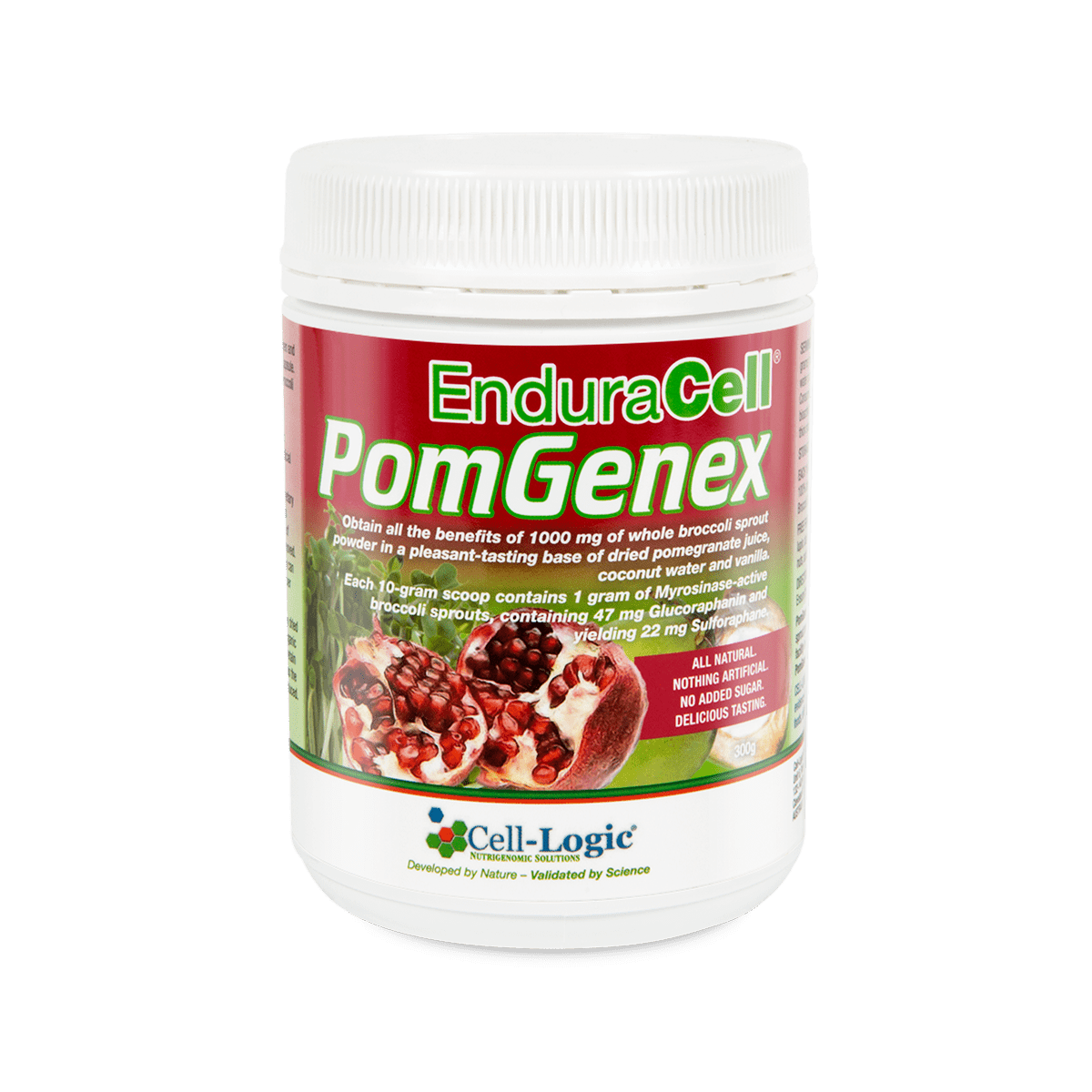 EnduraCell PomGenex supplement container