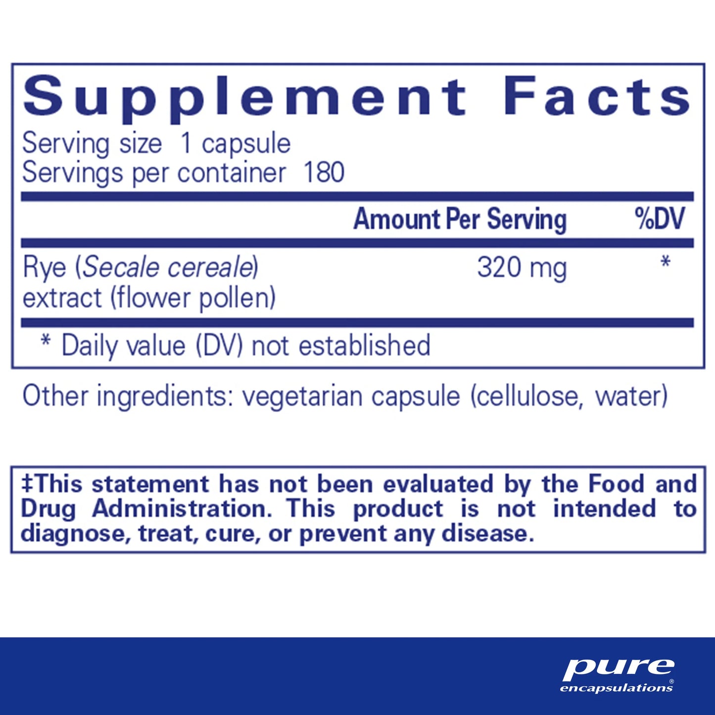ProstaFlo supplement facts