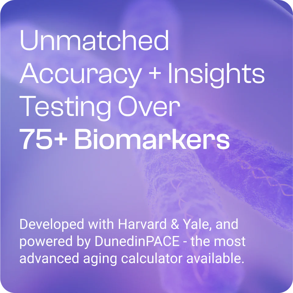 TruAge Epigenetic Age & Biological Clock Test
