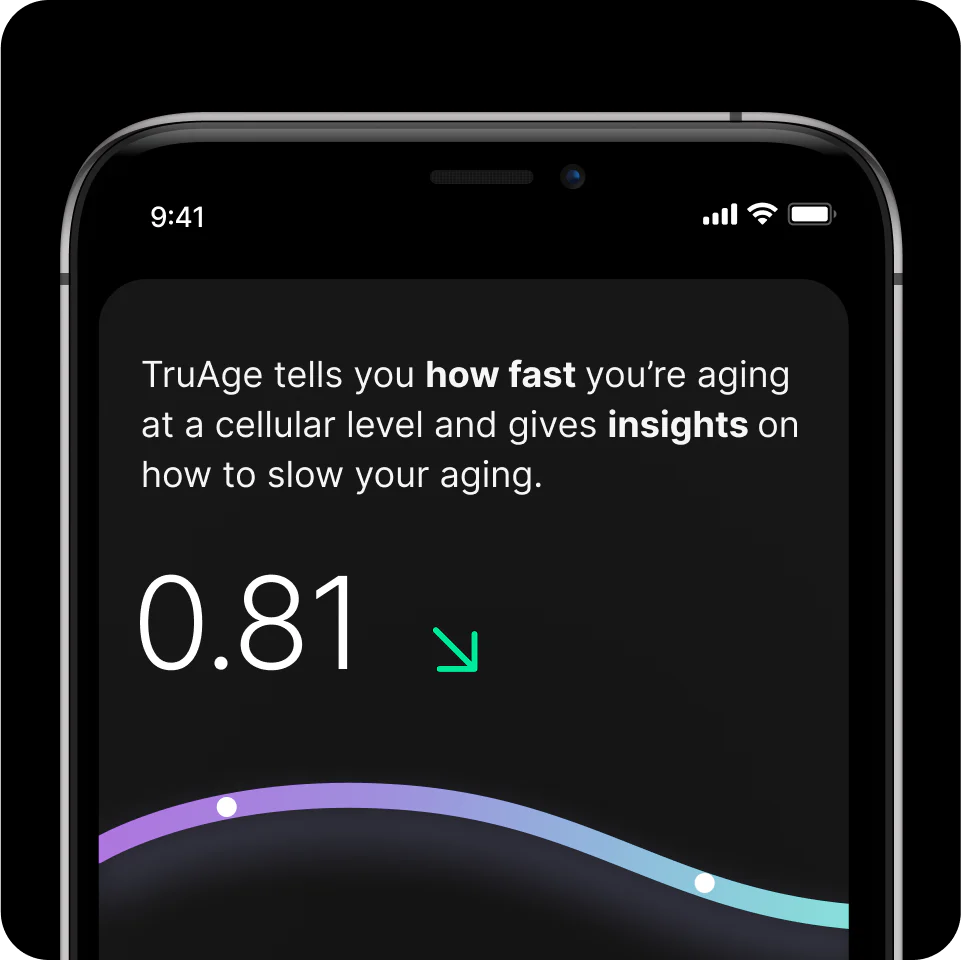 TruAge Epigenetic Age & Biological Clock Test