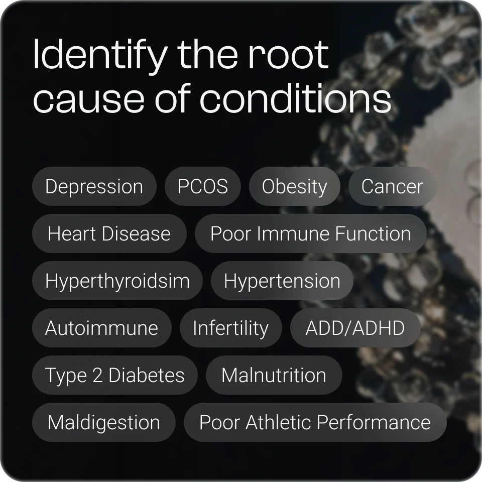 TruHealth Test Root Causes