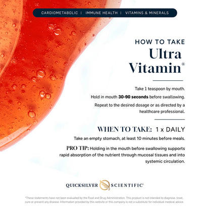 Ultra Vitamin® suggested use