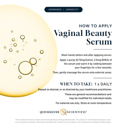 Vignal Beauty Serum Suggested Use