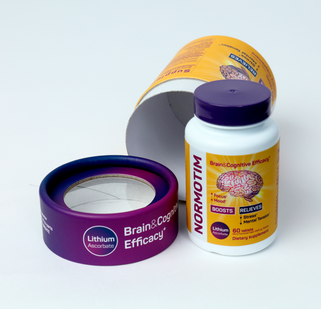 Normotim | Brain and Focus Supplement