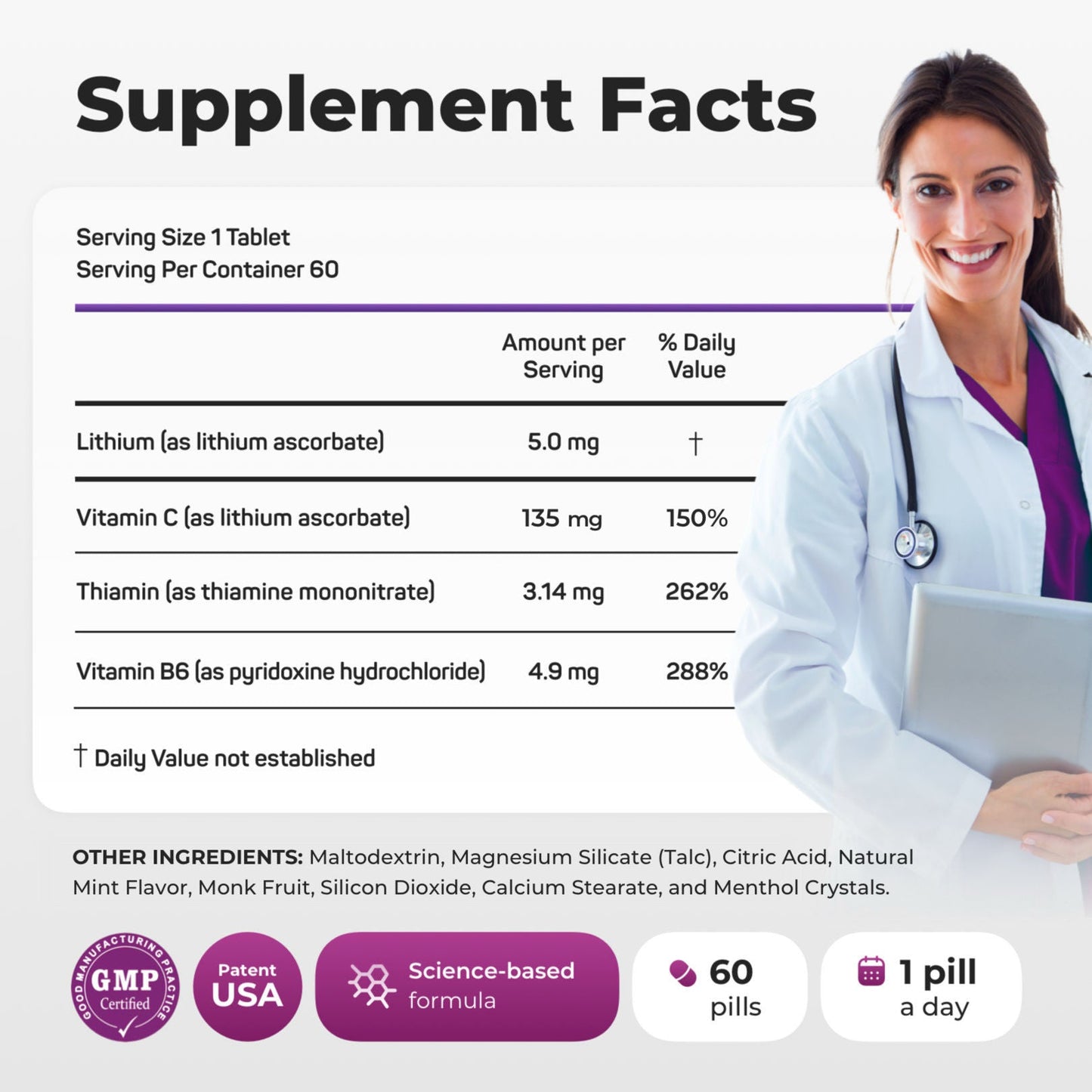 Normotim | Brain and Focus Supplement