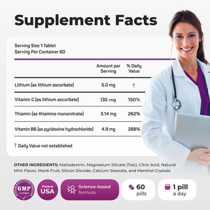 Normotim | Brain and Focus Supplement