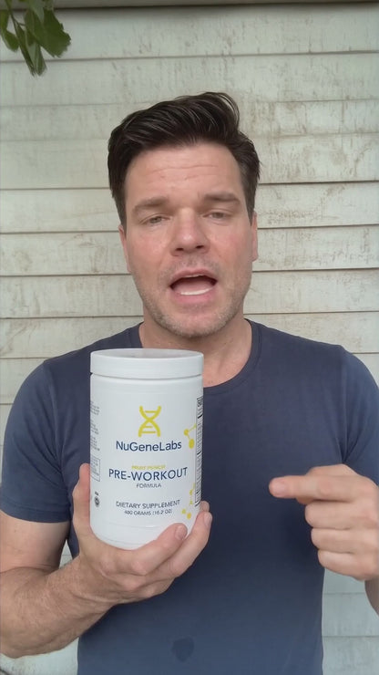 Pre-Workout Powder